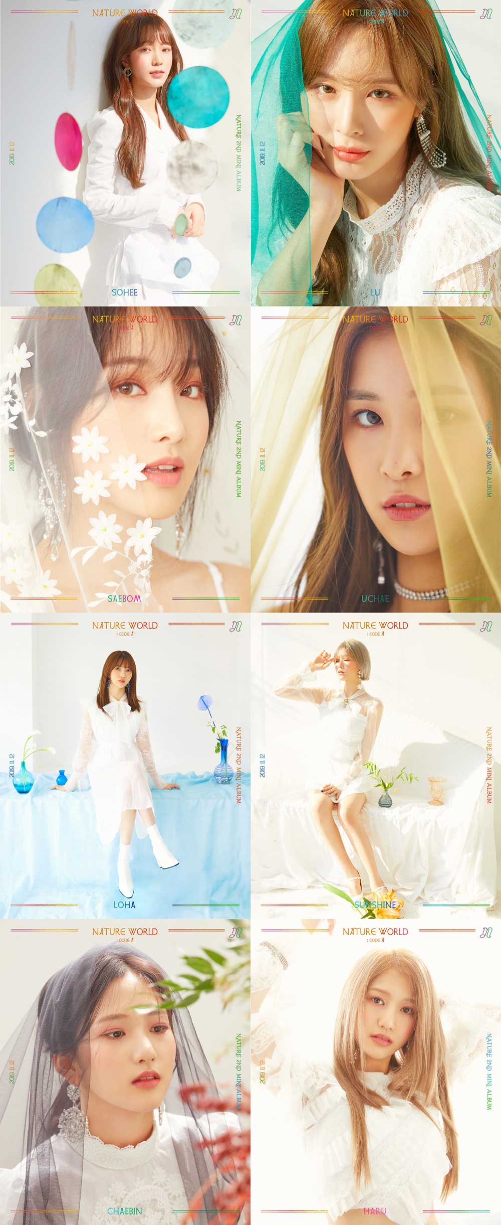 (1101) 네이처, 2nd 미니앨범 개인 티저 이미지 조합본__Show Your Color_ ver.jpg