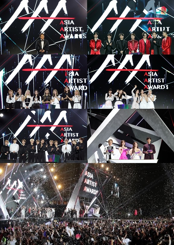 191127 - [2019 AAA] 배우 장동건, 가수 GOT7-트와이스-레드벨벳-세븐틴 대상 영예 안았다!.jpg