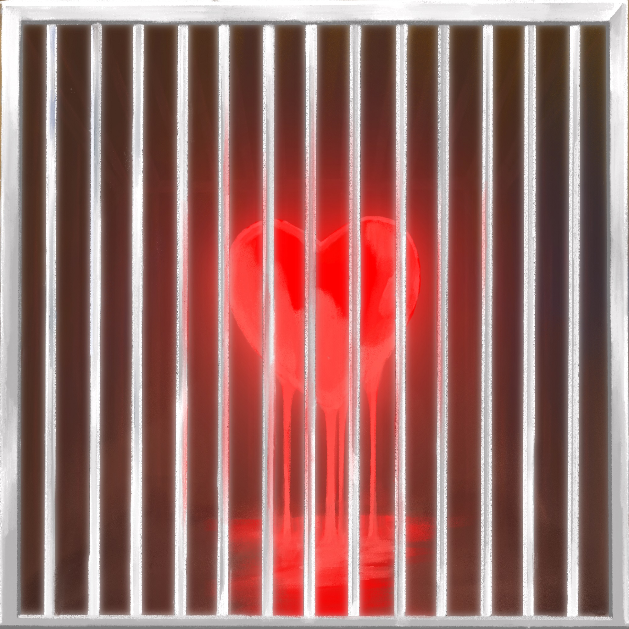 Young West_Single_[Heart On Lock]_커버.jpg