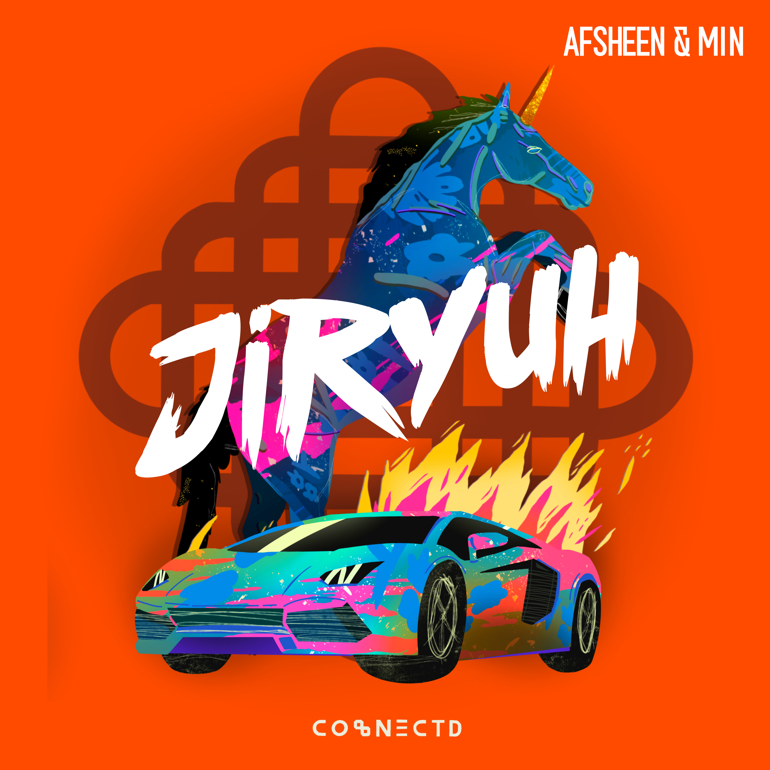 [사진자료] 민과 애프신의 콜라보레이션 트랙 지려(JIRYUH) 자켓.jpg