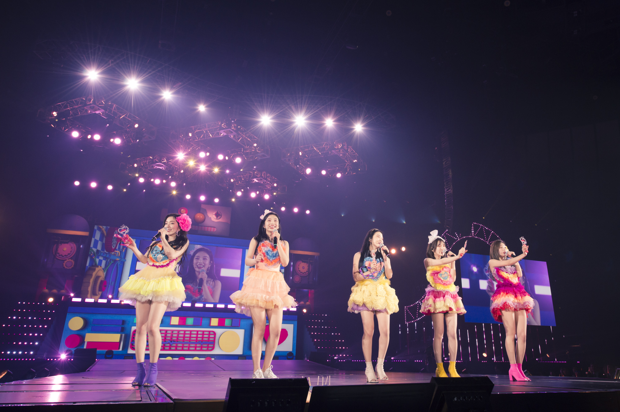 레드벨벳 일본 첫 아레나 투어 요코하마 공연 이미지 3.jpg