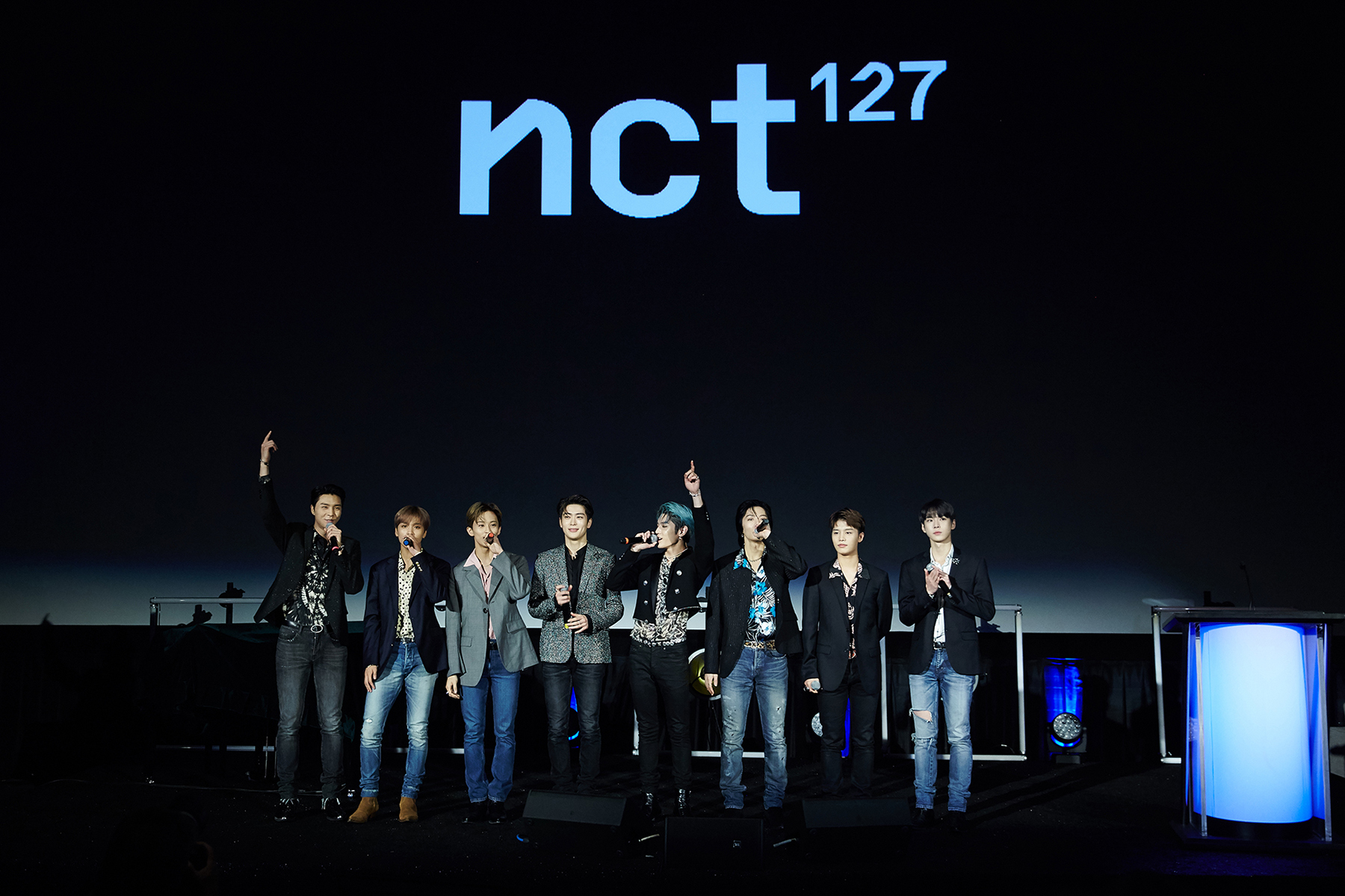 ‘캐피톨 콩그레스 2019’에 참석한 NCT 127.jpg